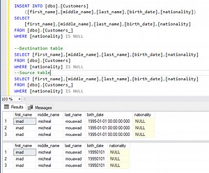 Learn SQL: Insert multiple rows commands