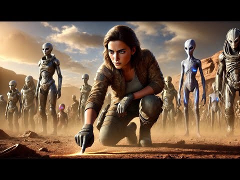 She Drew a Line in the Dirt—Aliens Gaspped: “That Is the Boundary of the Oldest Empire