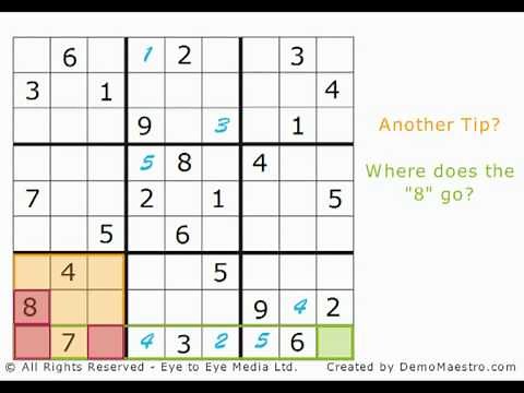 How to solve Sudoku