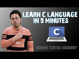C Language in 9 Minutes (in Hindi) 🔥