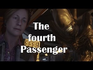 Alien Isolation Cinematics - The fourth Passenger