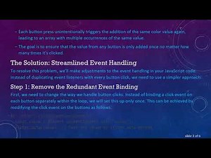 How to Prevent Multiple Occurrences in JavaScript Arrays on Button Clicks