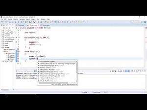 super Keyword in Java | Access Parent Class Members Easily | Java Tutorial - 13