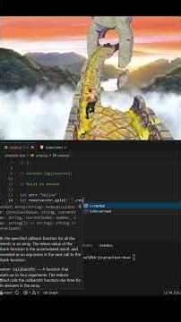 Reverse a String in JavaScript | Easy method #coding #programming #mernstack #javascript