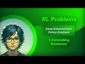 Pendulum Solved! Deep Deterministic Policy Gradient - RL #1