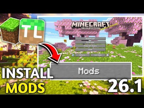 How to Install Mods in Minecraft Tlauncher 26.1 (forge & Fabric 2026 Guide)