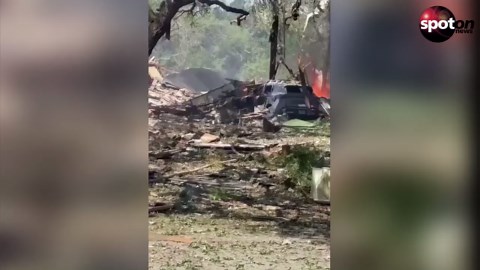 Video shows the moment: House in Texas explodes