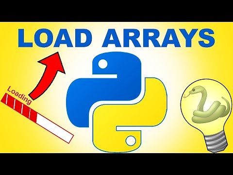 Python Numpy Tutorial Load