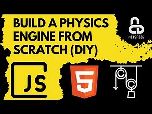 Build Your Own Physics Engine with JavaScript (From Scratch!)