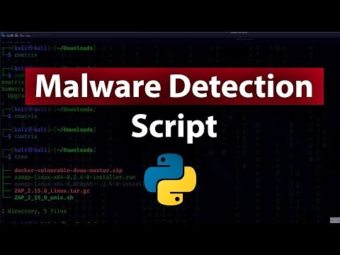 Build A Malware Detection Script Using Python