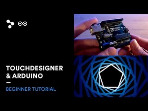 How To Use TOUCHDESIGNER & ARDUINO Together - Beginner Tutorial