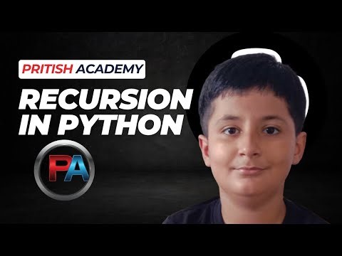 Recursion in Python