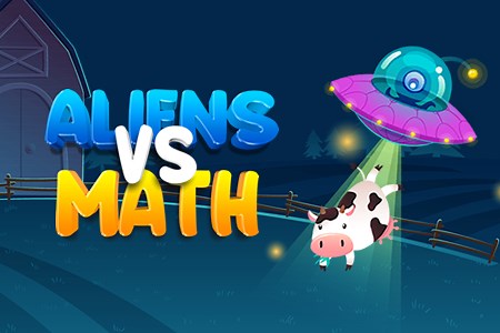 Aliens Vs Math - HTML5 Game (Construct 3) - Free Addicting Game ★★★★★