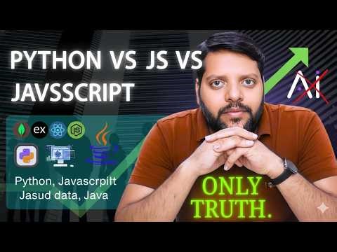 Python vs Java vs JavaScript — Which Language Should You Learn in 2026 💻