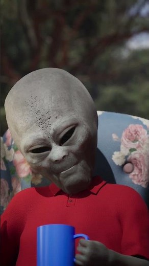 Aliens telling dad jokes by docktok #dadjokes #funnyanimation #aliensarecool #funnyalien