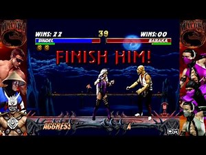 Mortal Kombat Trilogy All Fatalities N64