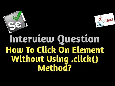 How To Click On Element In Selenium Without Using .click() ? #clickjavascriptexecutor