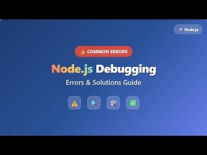 Node.js Errors and Solutions: A Beginner's Guide to Debugging