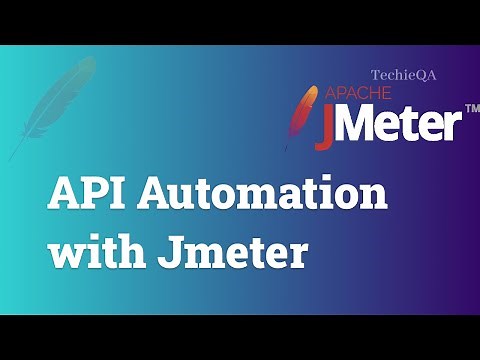 API Automation using Jmeter