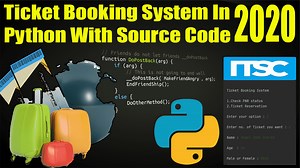 Ticket Booking System In Python With Source Code