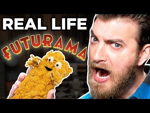 Alien Food Taste Test