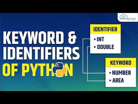 Python Programming: What Are Python Keywords And Identifiers? | Python Tutorial