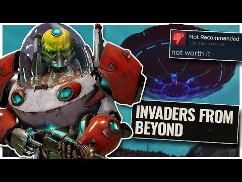 So Fallout 76 added ALIENS