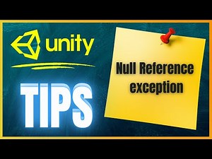 NullReferenceException UNITY ➡️Como arreglarlo 💪