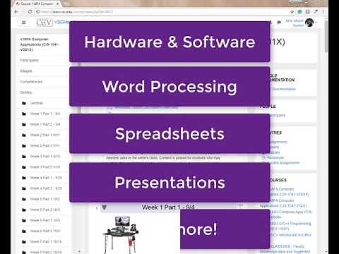 Intro to Computer Applications Part 1
