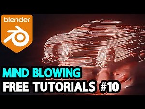 10 Amazing New Tutorials For Blender 3