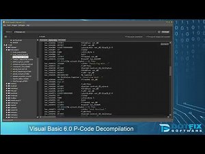 VB Decompiler - Visual Basic 6.0 P-Code Decompilation