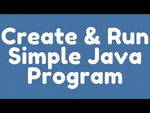 How to create and run a simple Java program in Eclipse IDE ?.