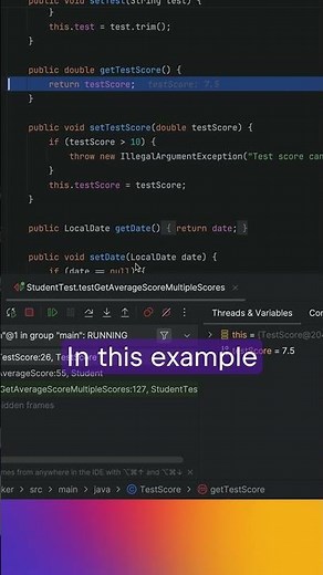 Debugging in IntelliJ IDEA: Step actions