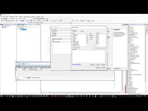 ArcMap Calculate Field Tool