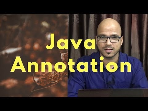 15.10 Annotation in Java part 3 | Using Custom Annotation