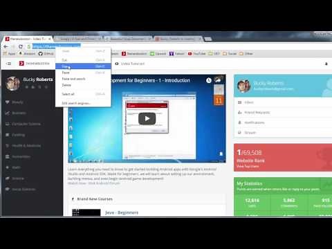 Python Web Crawler Tutorial - 1 - Creating a New Project