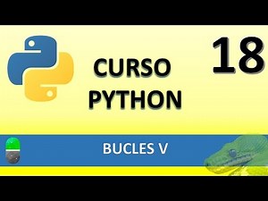 Python Course. Loops V Continue, pass and else. Video 18