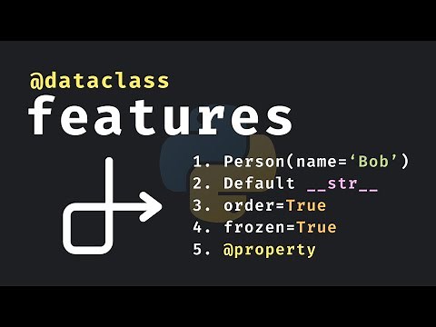 5 Cool Dataclass Features In Python