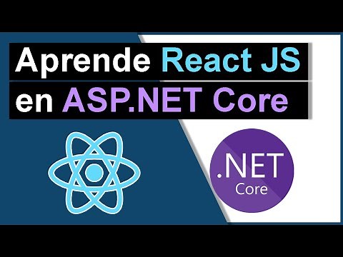 Aprende React JS en ASP.NET Core | ✅ Tutorial ✅