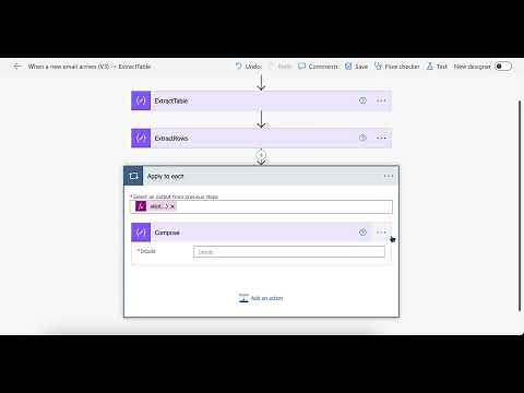 How to Extract Data from a Table in an Email Body Using Power Automate
