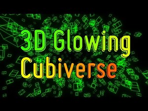 Create a 3D Glowing Cube-iverse with Three.js
