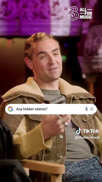 @The Murder Capital took to the iconic 3Olympia stage to answer some quickfire questions on the new Google Pixel 9 📱 Click the link in bio to see their full #3AllForMusic playlist ✅