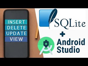 Insert, Delete, Update and View Data in SQLite Database Android Studio