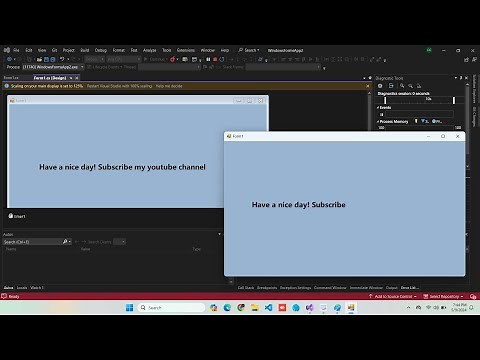 How to create animated text in visual studio windows form application 2022