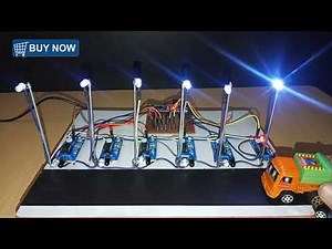 Smart Street Light Using Arduino | Auto Intensity Control Of Street Light