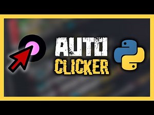 Python Auto Clicker | pynput.mouse | Tuto simple 🖱️