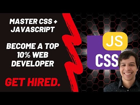 Build 5 Advanced CSS & JavaScript Projects | Zero To Mastery Bootcamp