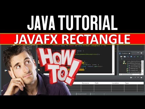 How to create a Rectangle Shape using Javafx