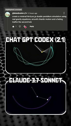 "CHAT GPT" vs "CLAUDE SONNET" #coding #programming #python #javascript #html #css #cssanimation