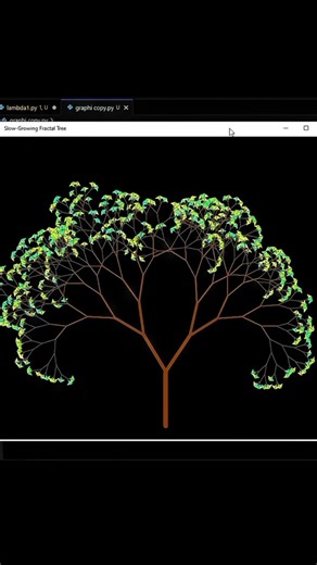 Python Module Turtle 🐢|| making beautiful tree using python codes #pythontutorial#coding